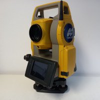 New Topcon OS-101 1" Total Station